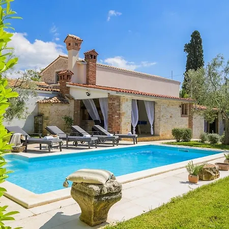 Vila Nona Milka By Istrialux Butkovici (Istria)